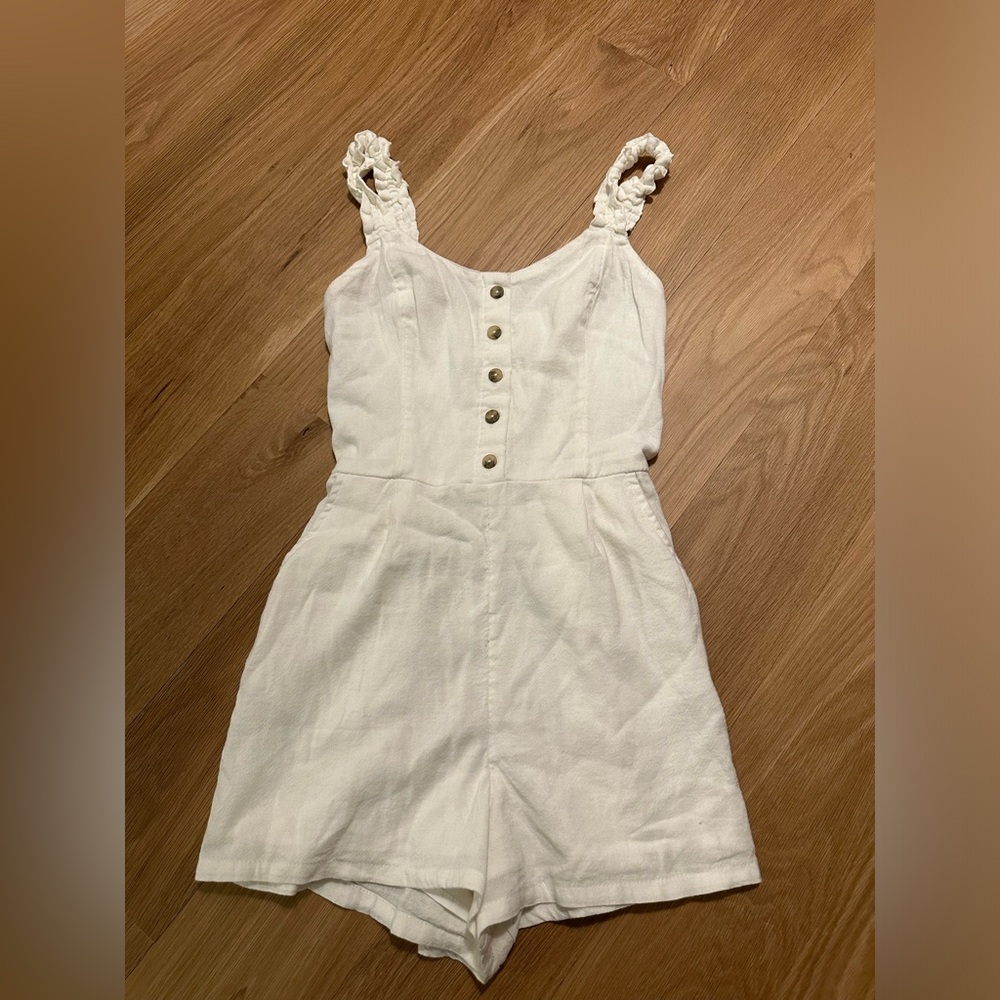 White romper